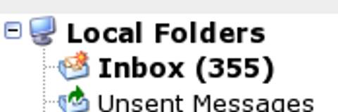 eine Mail-Box