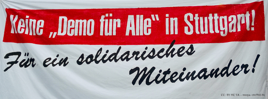 Demo für alle Idioten
