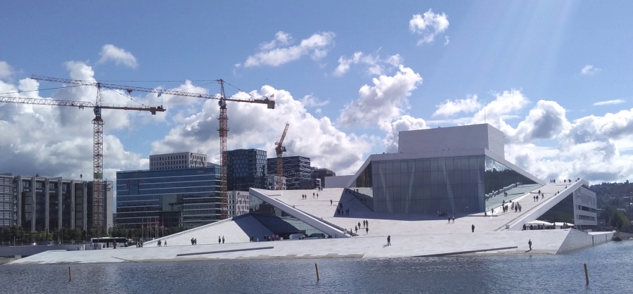 die Oper in Oslo