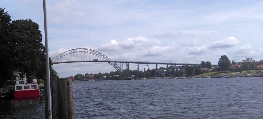 Brücke in Fredrikstad
