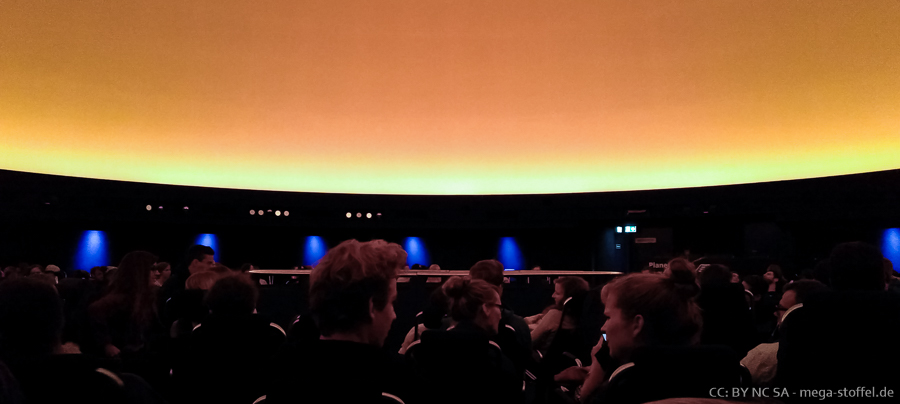 der Tunesday im Stuttgarter Planetarium